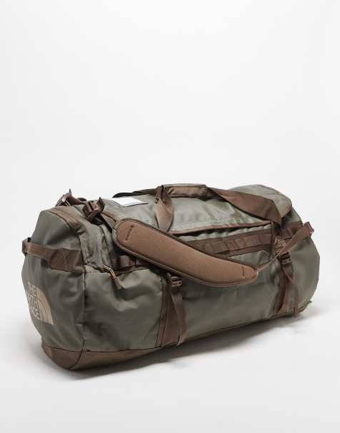 The North Face Base camp duffel in new taupe green-smokey - view 1