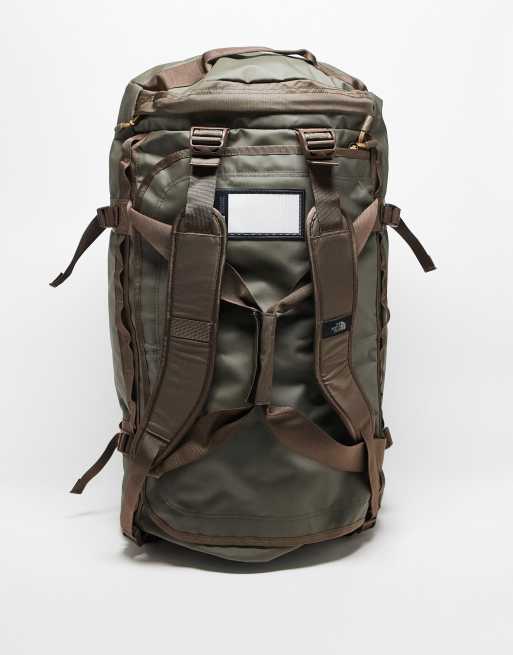 The North Face Base camp duffel in new taupe green-smokey, 2 of 3