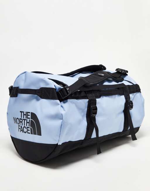 The North Face Base camp duffel in steel blue - small