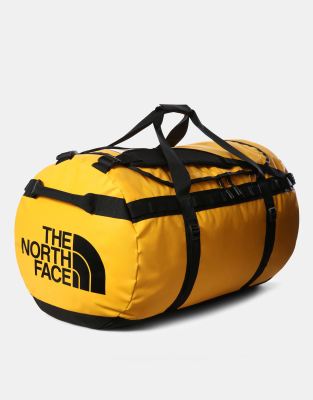 The North Face Base camp duffel in summit gold/black - extra large-Yellow