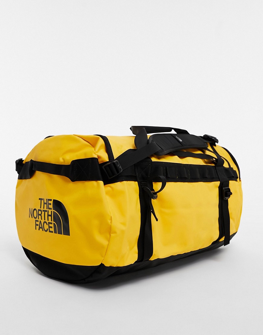 The North Face Base camp duffel in summit gold - large-Yellow