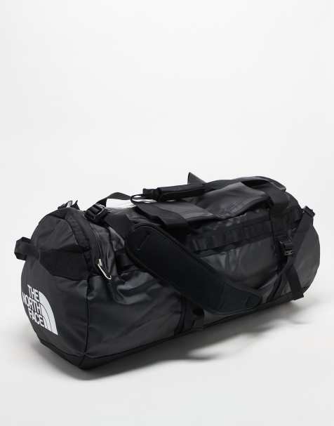 The North Face Base camp duffel - medium in black and white - view 1