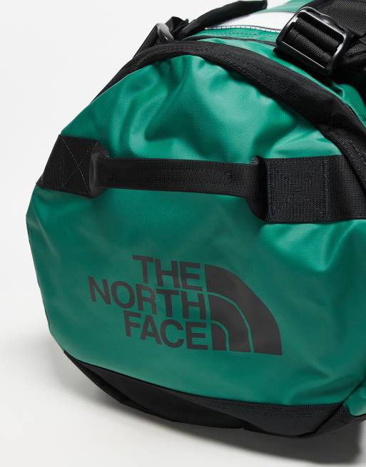 The North Face Base camp duffel - medium in green and black, 2 of 3