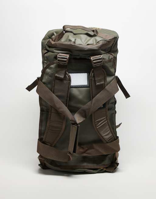 The North Face Base camp duffel medium in green ASOS