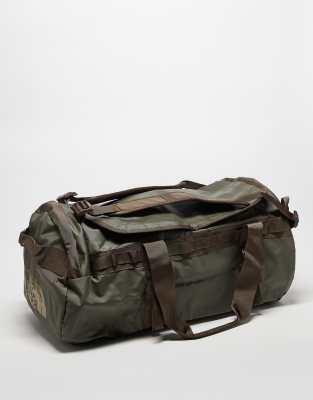 The North Face - Base Camp Duffel - Mittelgroße Tasche in New Taupe/Rauchgrün