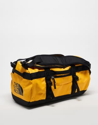 The North Face - Base Camp Duffel - Reisetasche in Summit-Gold und TNF-Schwarz-Gelb