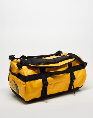 The North Face - Base Camp Duffel - Reisetasche in Summit-Gold und TNF-Schwarz-Gelb