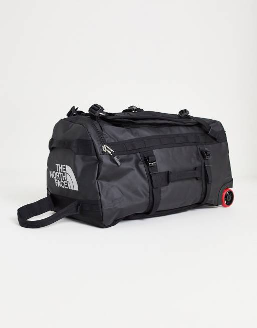 North face base clearance camp snow roller bag