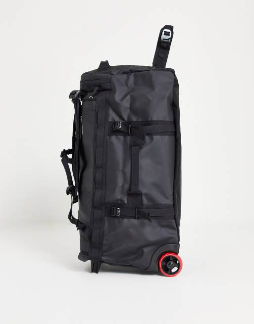 North face store duffel roller