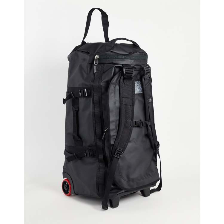 North face deals duffel wheels