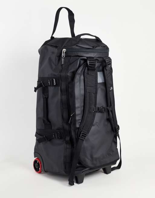 North face shop duffel roller