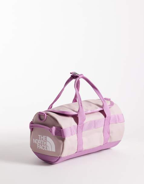 The North Face – Base Camp – Duffel-Schultertasche in Rosa - view 1