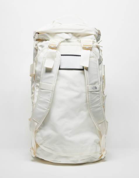 The North Face Base camp duffel size medium in white dune - view 1