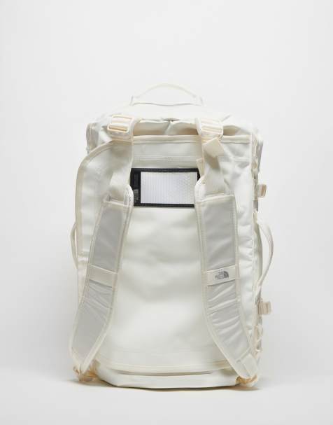 The North Face Base camp duffel size small in white dune - view 1