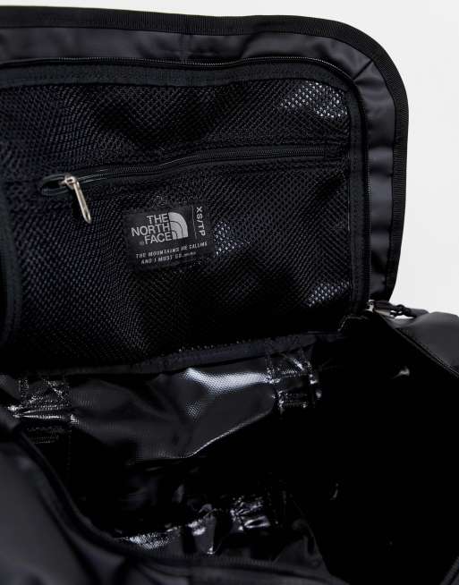 The North Face Base Camp Duffel Xs In Black Asos