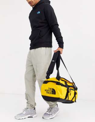 north face base camp duffel xs yellow