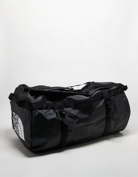The North Face Base camp duffel - xxl in black and white - view 1