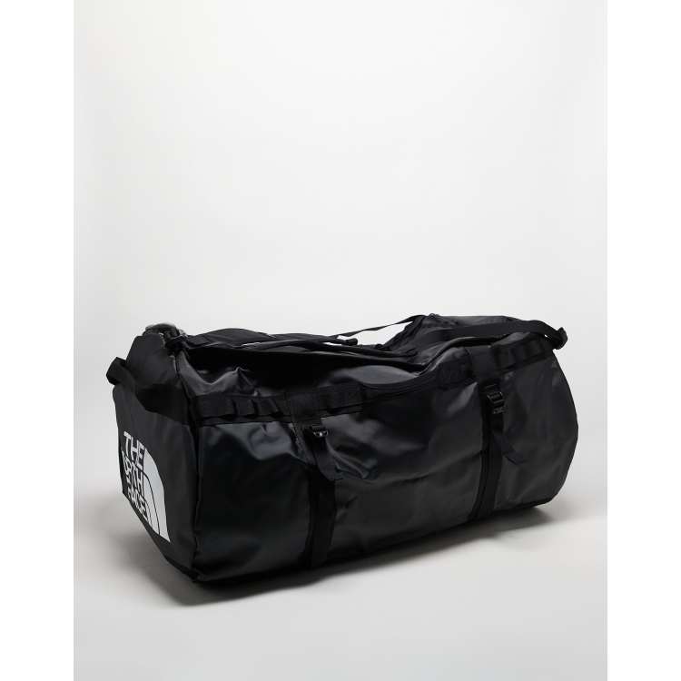 The North Face Base camp duffel - xxl in black and white | ASOS