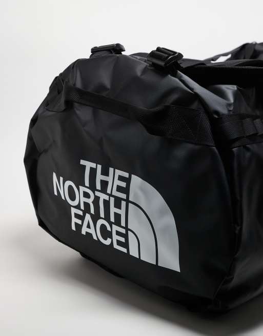 The North Face Base camp duffel - xxl in black and white | ASOS
