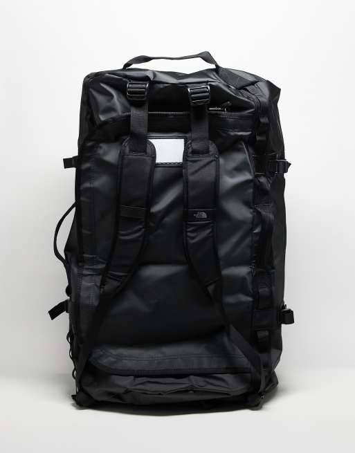 The North Face Base camp duffel - xxl in black and white | ASOS