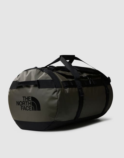 The North Face - Base Camp - Duffeltas in nieuw taupe groen en zwart