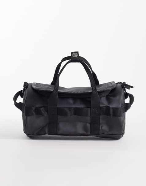 The North Face Base Camp duffle shoulder bag in black - view 1