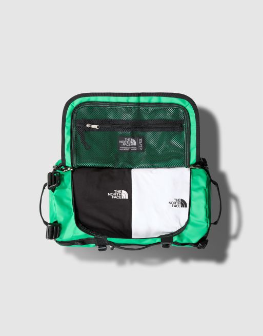 The North Face - Base Camp - Extra kleine duffeltas in optisch smaragdgroen/zwart, 3 van 4