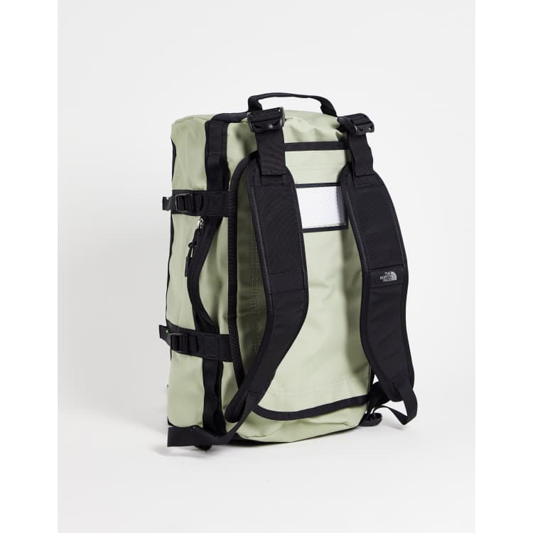 The North Face Base Camp extra small duffel bag in green