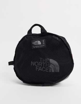 The North Face Base Camp Extra Small 31l Duffel Bag In Black Asos