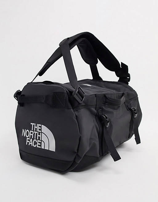  The North Face Base Camp extra small 31L duffel bag in black 