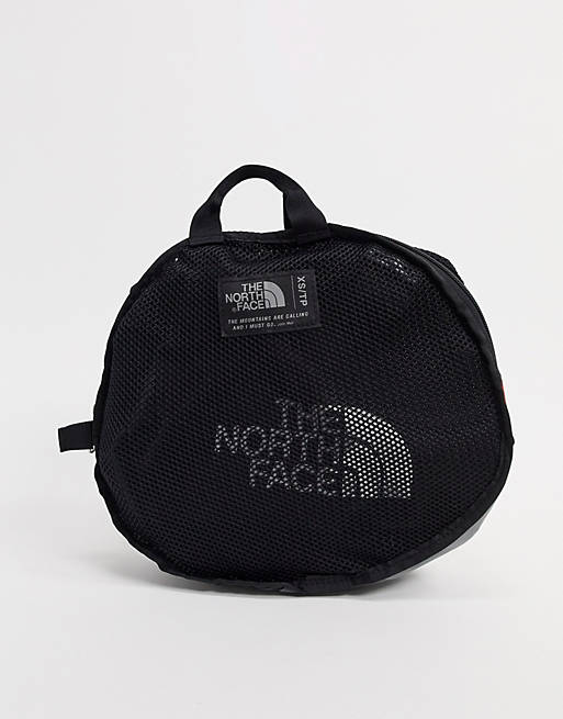 Men The North Face Base Camp extra small 31L duffel bag in black 
