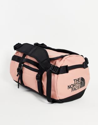 North face cheap duffel pink