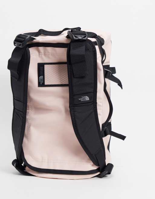 The North Face Base Camp Extra Small 31l Duffel Bag In Pink Asos