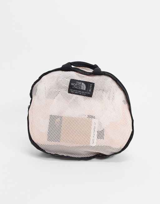 The North Face Base Camp Extra Small 31l Duffel Bag In Pink Asos