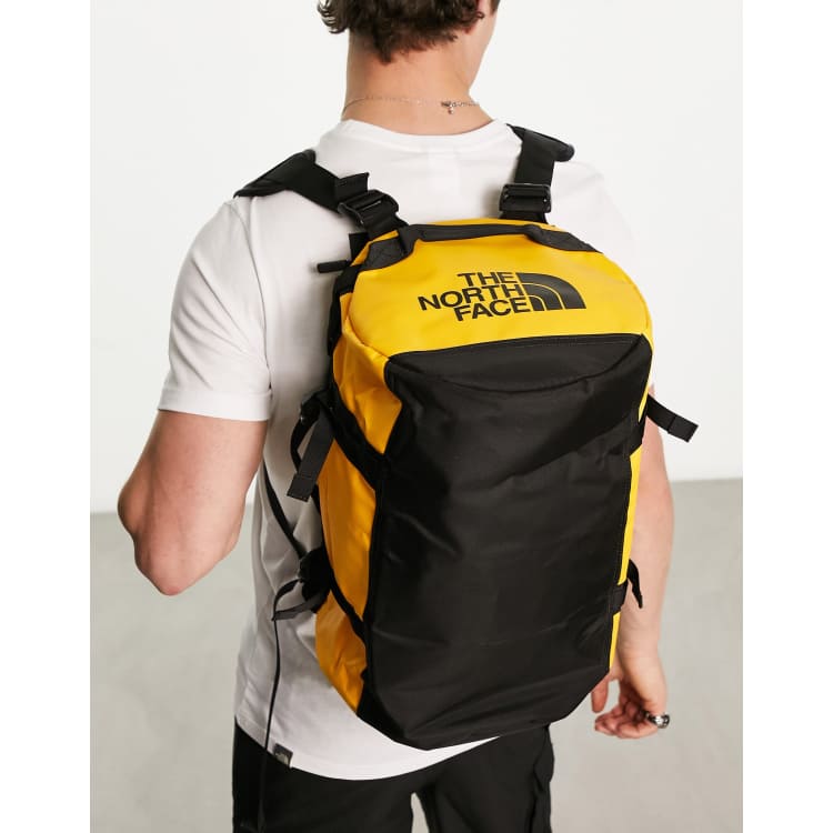 North face duffel bag large outlet yellow