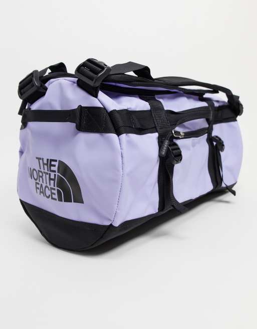 North face 2025 duffel bag purple