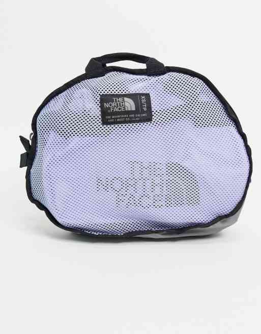 The North Face Base Camp extra small 31L duffle bag in lilac