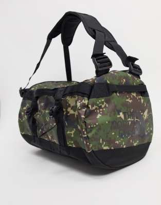 north face base camp duffel camo