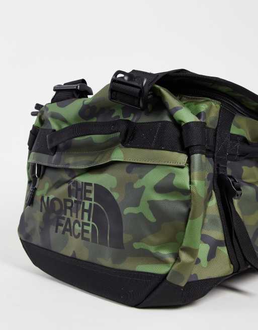 The North Face Base Camp extra small duffel bag 31L in camo