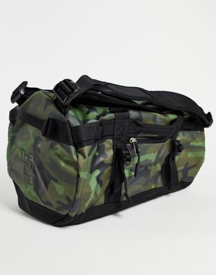 The North Face Base Camp extra small duffel bag 31L in camo