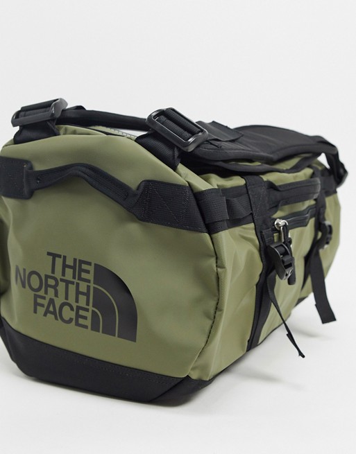 The North Face Base Camp extra small duffel bag in green