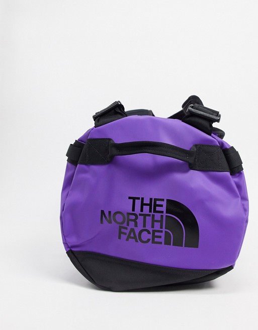 The North Face Base Camp extra small duffel bag in purple | ASOS
