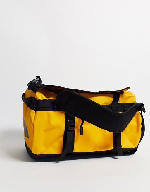 The North Face Base Camp extra small duffel bag in yellow