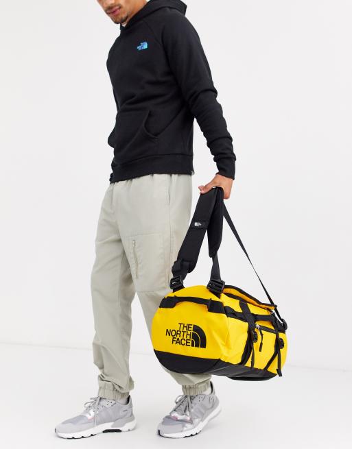 North face duffel 2025 bag extra small