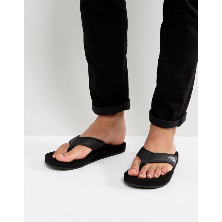 The North Face Base Camp Flip Flop in Black ASOS