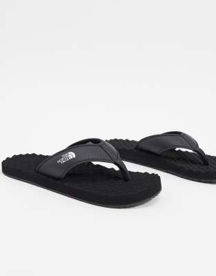 The North Face Base Camp Flip Flops Ii In Black