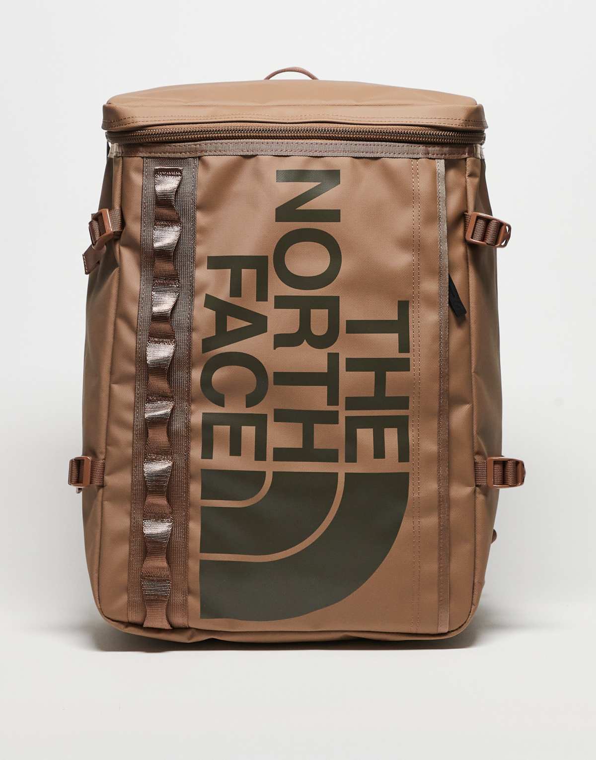 The North Face Base Camp Fuse Box backpack in brown