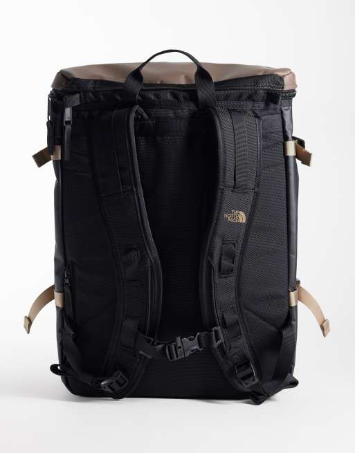 The North Face Base Camp fuse box backpack in brown, 4 of 4