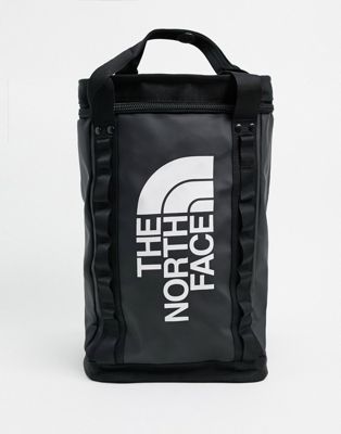 The North Face Base Camp fuse box bag in black/white