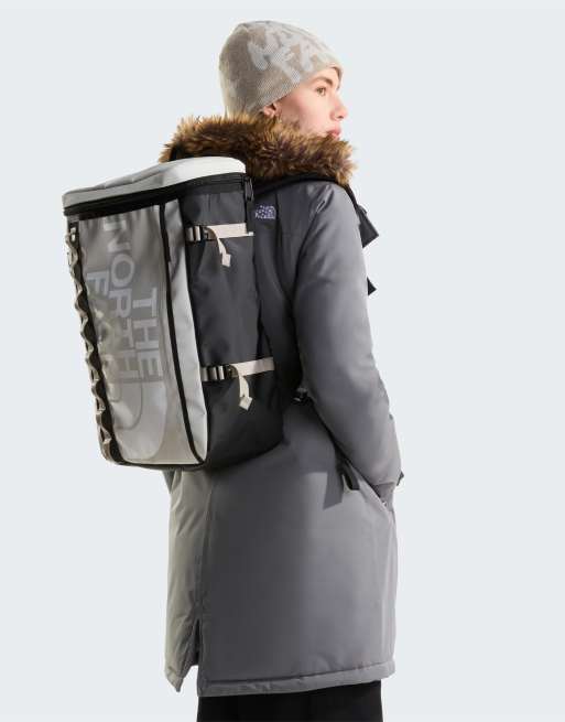 The North Face Base Camp Fuse Box en cumulus cloud/tnf black, 2 de 4